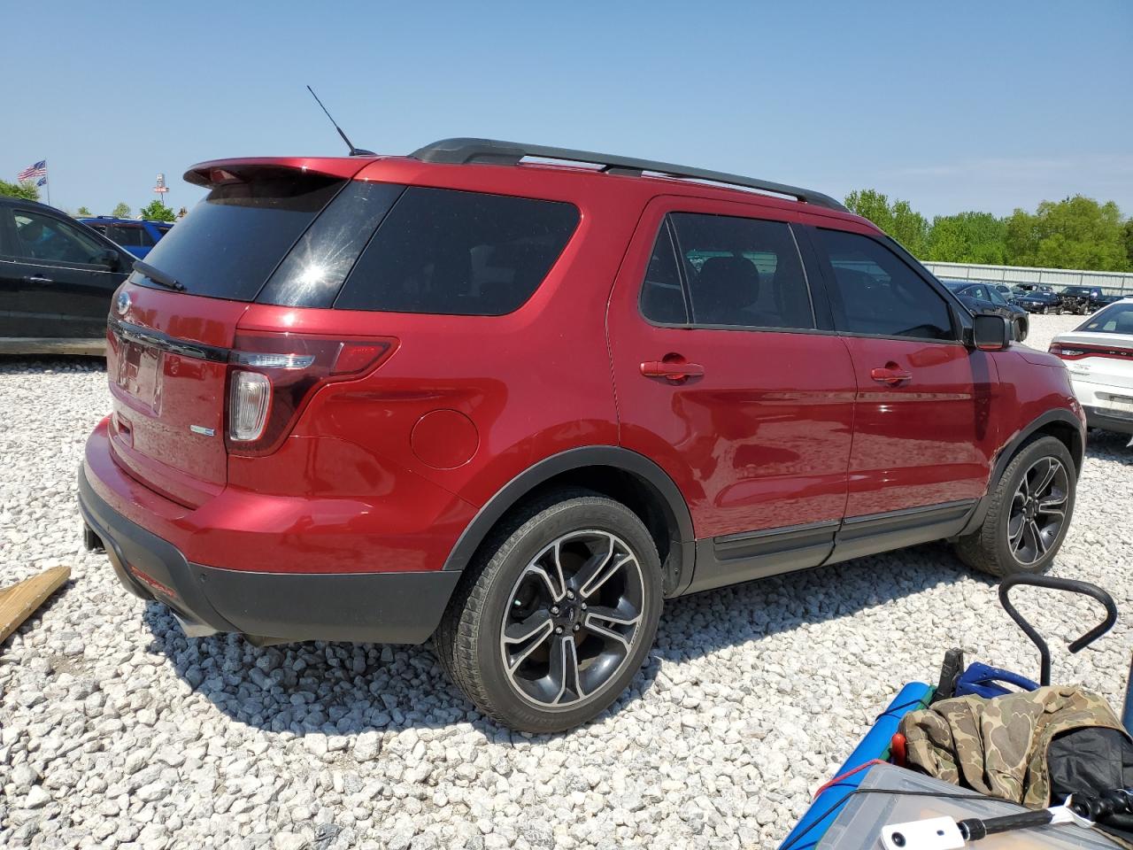 1FM5K8GT7FGA48086 2015 Ford Explorer Sport