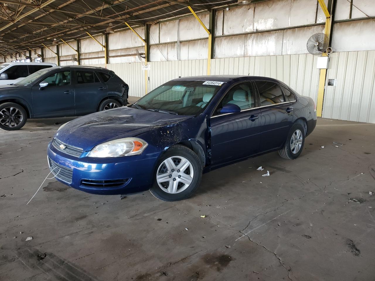 2G1WB58K869320312 2006 Chevrolet Impala Ls