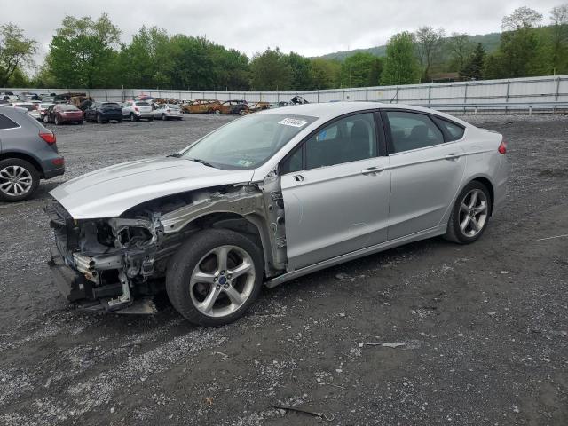 2014 Ford Fusion Se VIN: 1FA6P0H7XE5383629 Lot: 53434404