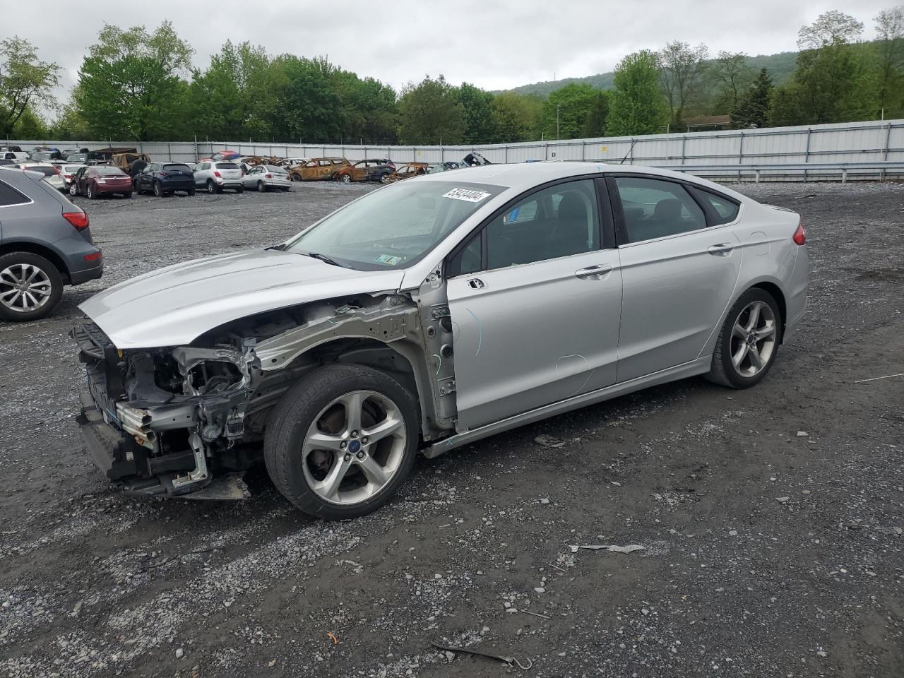 1FA6P0H7XE5383629 2014 Ford Fusion Se