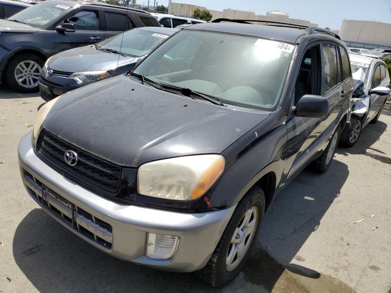 JTEGH20V420070548 2002 Toyota Rav4