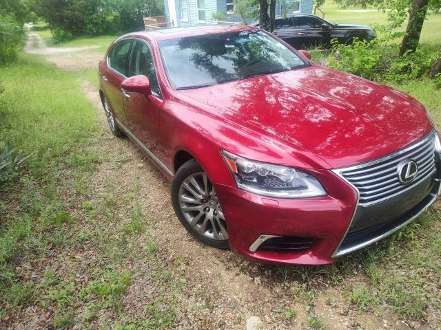 Lot #2508001994 2014 LEXUS LS 460L salvage car