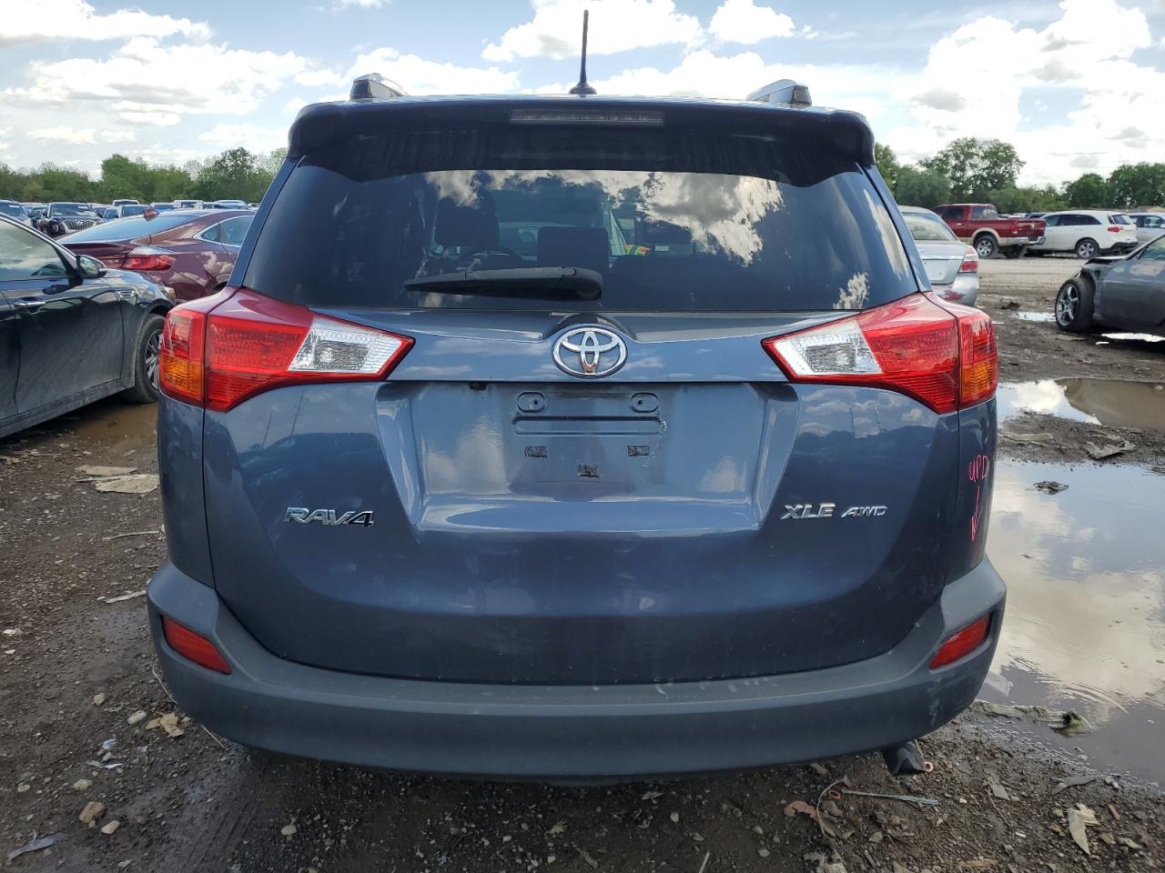 JTMRFREVXED066070 2014 Toyota Rav4 Xle