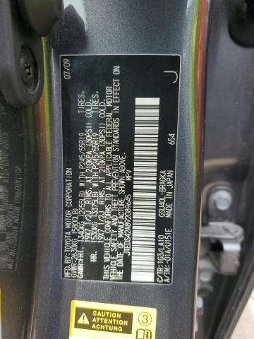 2009 Toyota Highlander Limited VIN: JTEDS42A892089645 Lot: 56451874