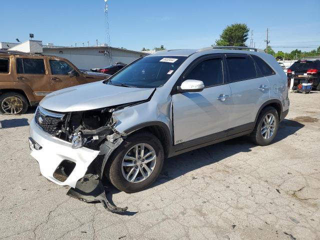 VIN 5XYKTCA6XFG592336 2015 KIA Sorento, LX no.1