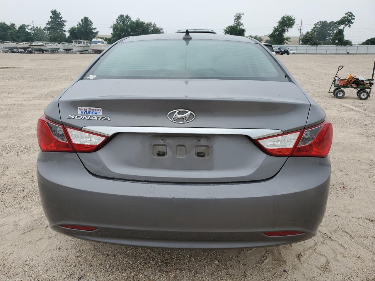 5NPEB4AC0BH225380 2011 Hyundai Sonata Gls