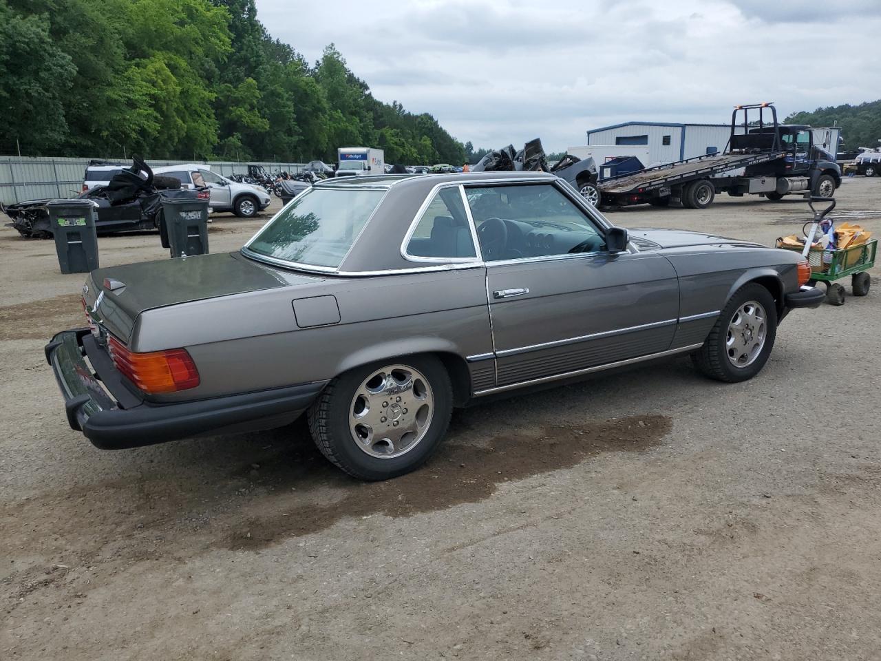 WDBBA45A5BB004758 1981 Mercedes-Benz 380 Sl