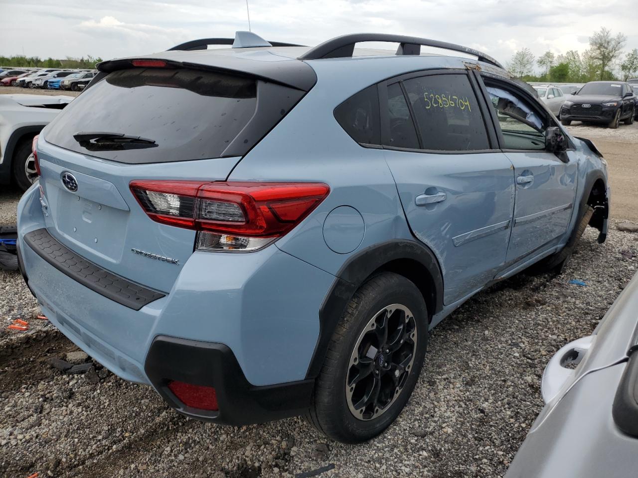 2021 Subaru Crosstrek Premium vin: JF2GTAEC7M8263691