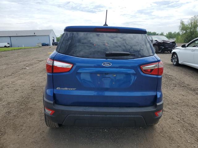 2021 Ford Ecosport S VIN: MAJ3S2FE2MC418382 Lot: 54972754