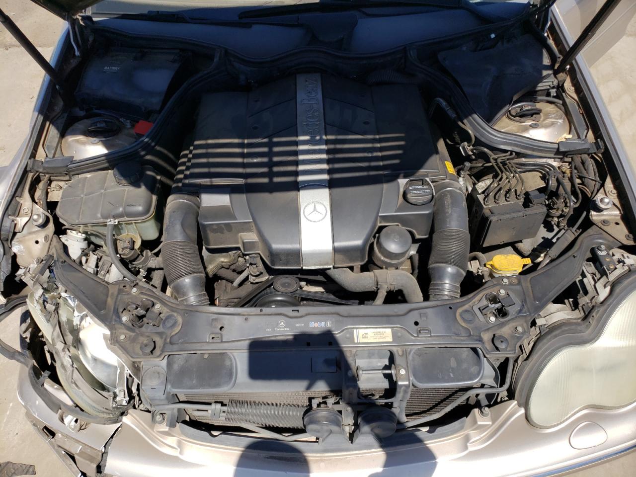 WDBRF61J62F224999 2002 Mercedes-Benz C 240