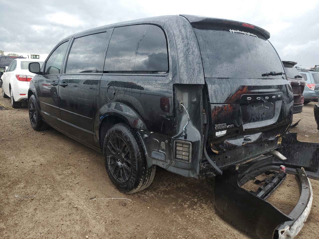 Lot #2558814974 2017 DODGE GRAND CARA