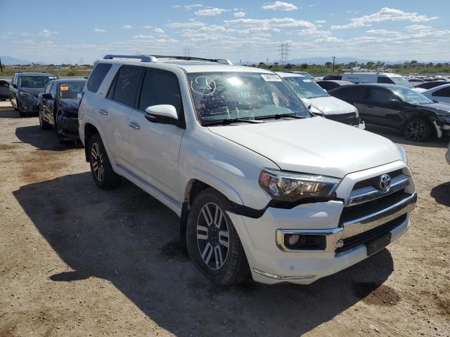 2018 Toyota 4Runner Sr5/Sr5 Premium VIN: JTEBU5JR4J5570154 Lot: 54819704