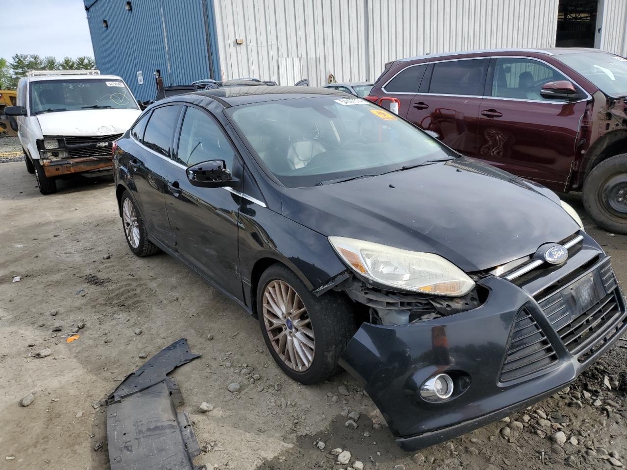 2012 Ford Focus Sel vin: 1FAHP3H21CL149628