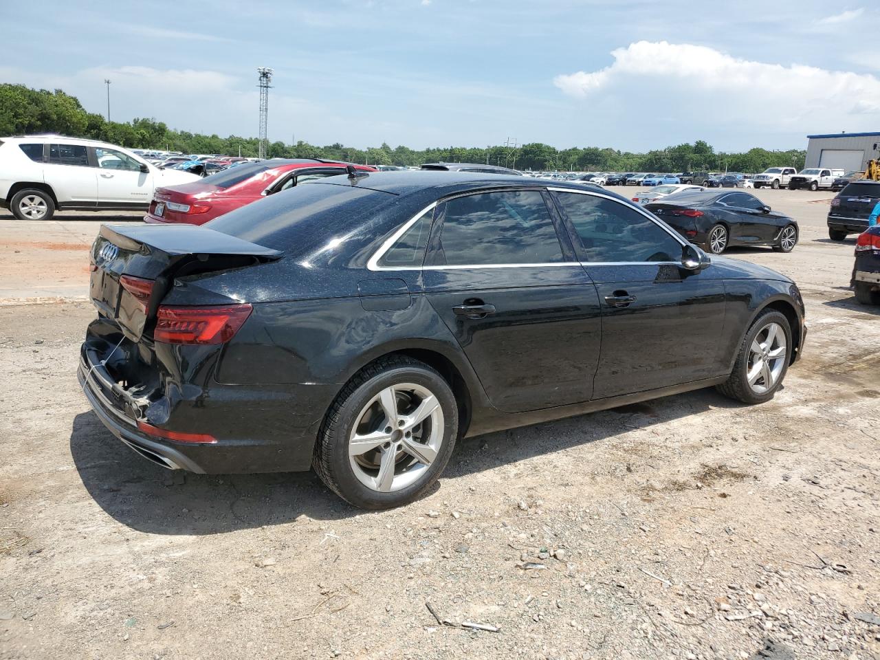 WAUGMAF42KA014463 2019 Audi A4 Premium