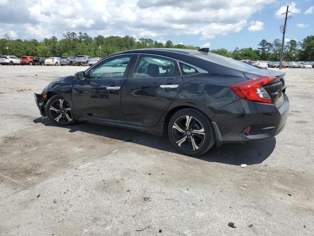 2017 Honda Civic Touring VIN: 19XFC1F99HE016424 Lot: 53627904