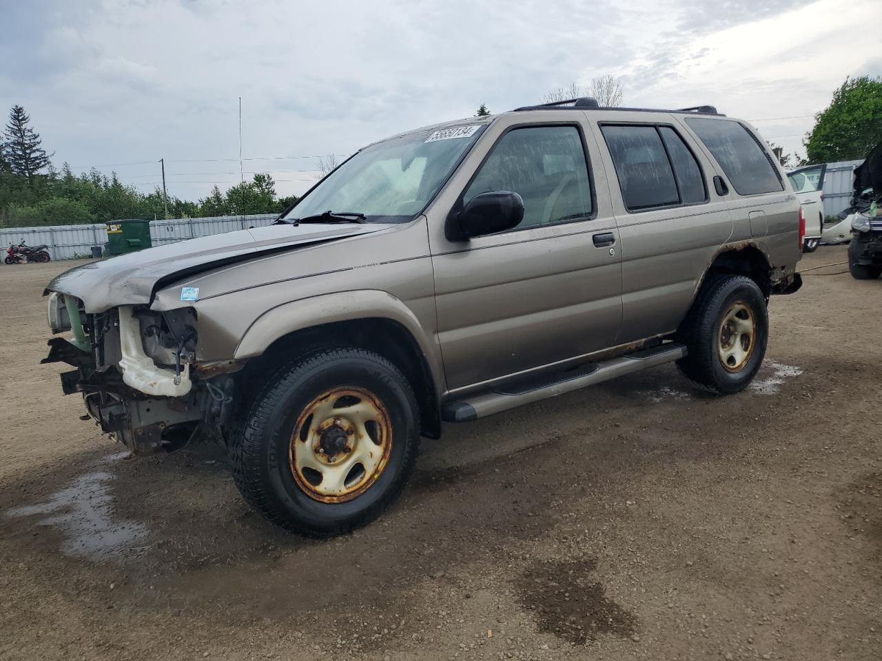 JN8DR09Y44W902092 2004 Nissan Pathfinder Le