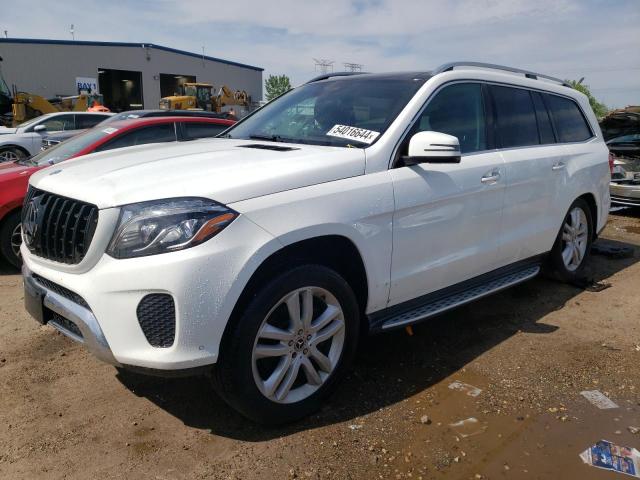 2017 Mercedes-Benz Gls 450 4Matic VIN: 4JGDF6EE5HA939296 Lot: 54016644