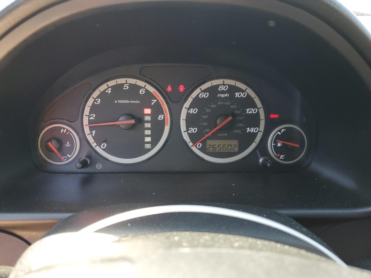 SHSRD78804U258257 2004 Honda Cr-V Ex