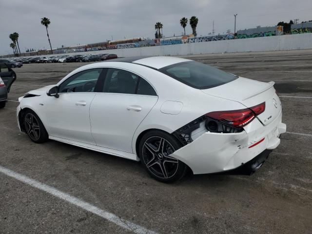 2022 MERCEDES-BENZ CLA AMG 35 - W1K5J5BB8NN303039