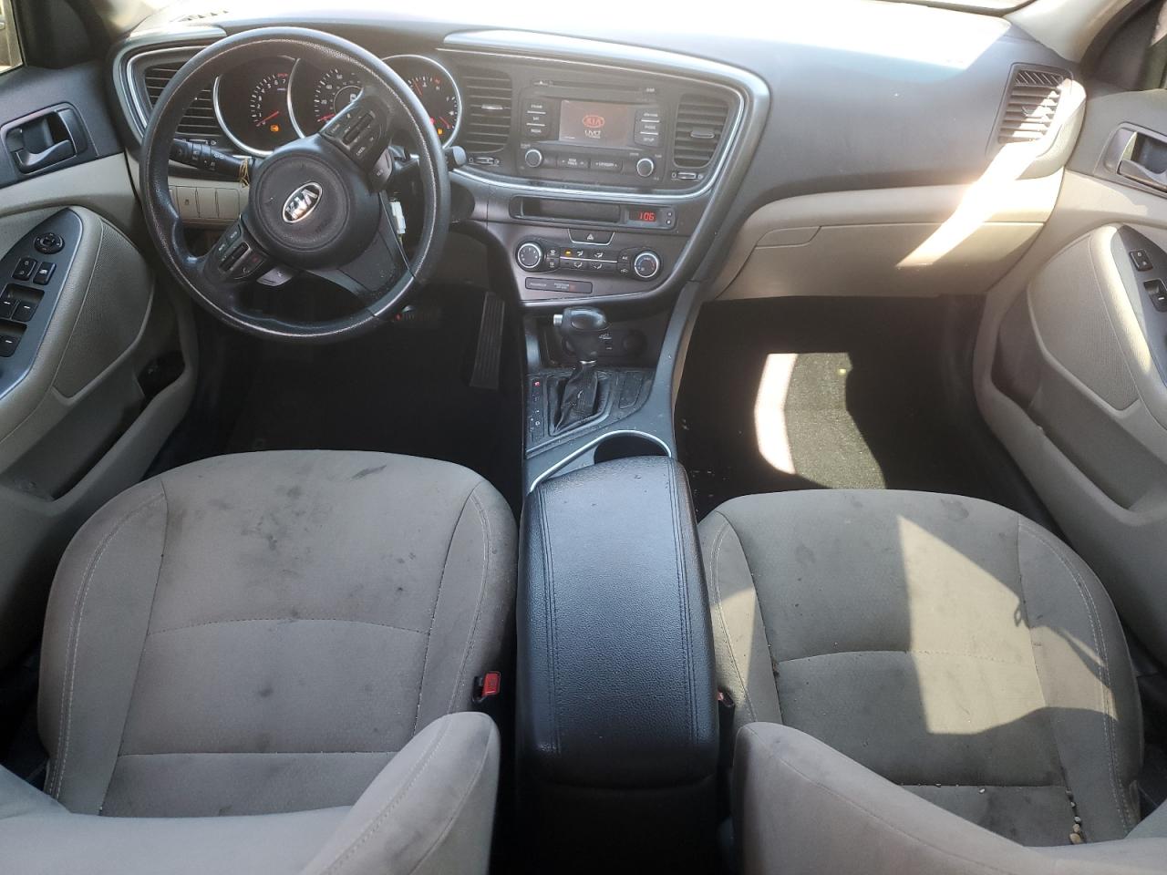 5XXGM4A70EG337957 2014 Kia Optima Lx