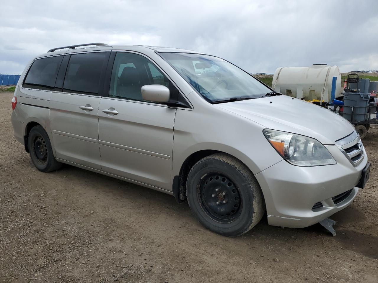 5FNRL38667B440566 2007 Honda Odyssey Exl