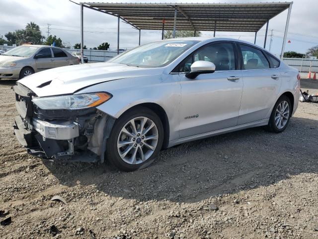 Lot #2538344496 2017 FORD FUSION SE salvage car