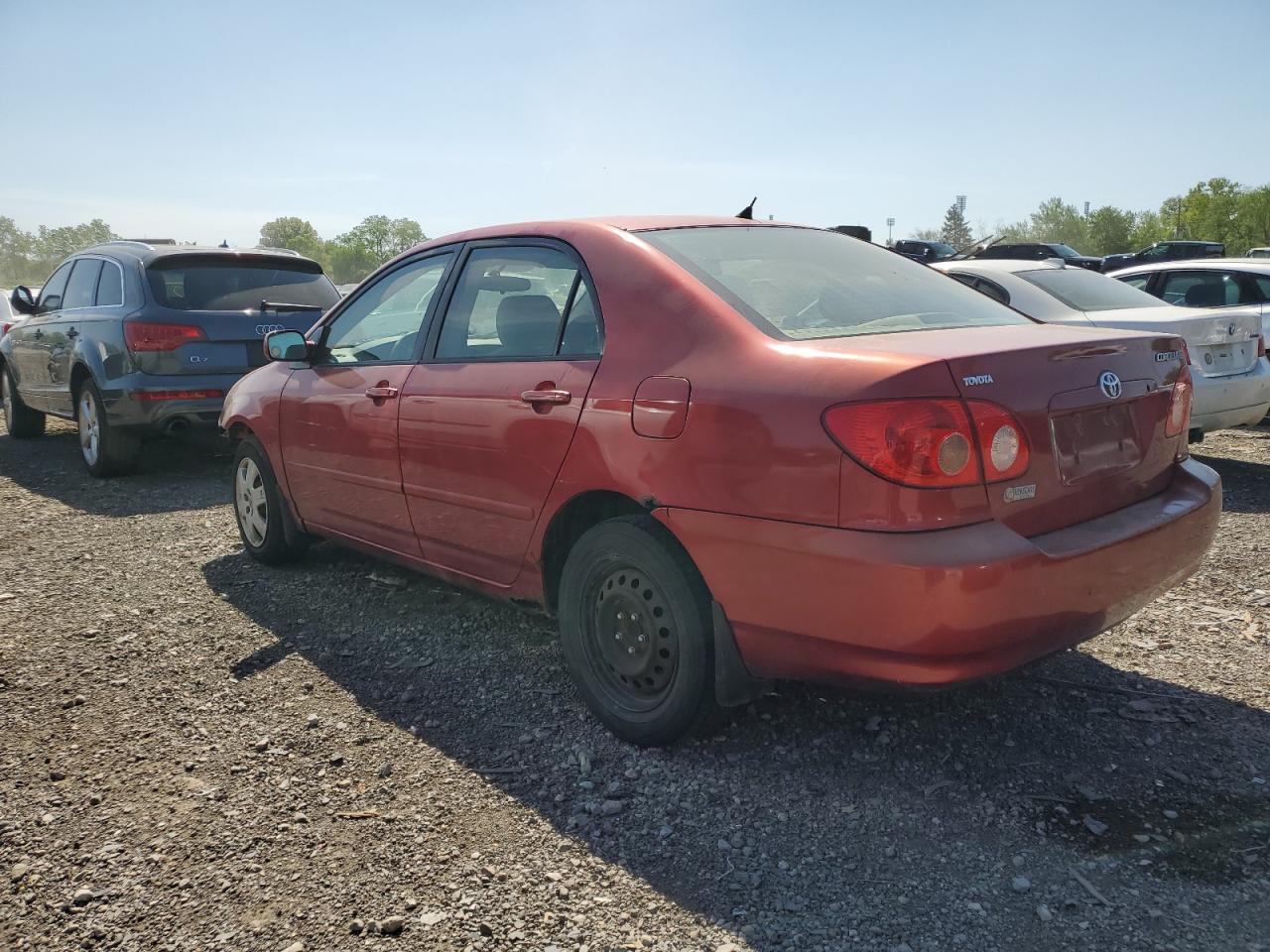 1NXBR32E07Z787359 2007 Toyota Corolla Ce