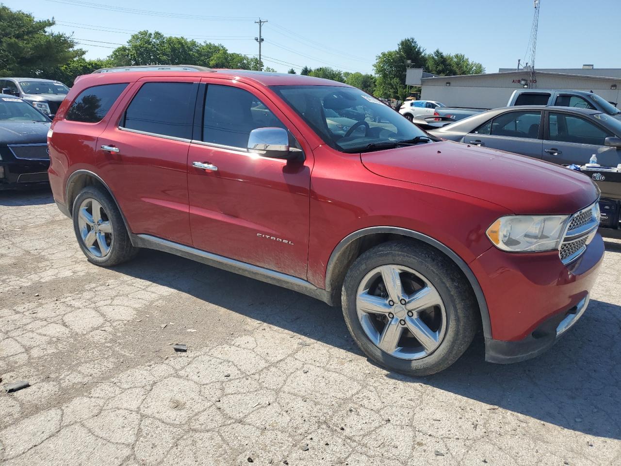 1D4SE5GT8BC682508 2011 Dodge Durango Citadel