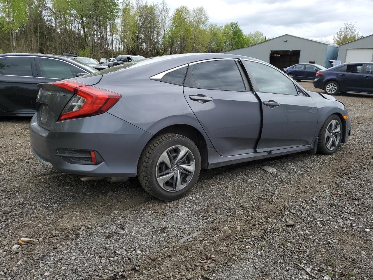 2HGFC2F58LH005254 2020 Honda Civic Lx