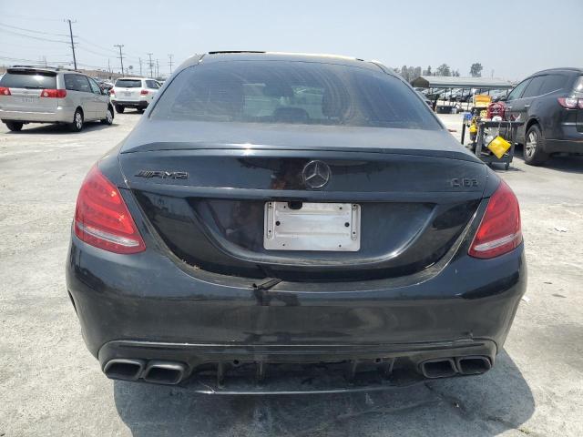 2016 MERCEDES-BENZ C 63 AMG - 55SWF8GB0GU146603