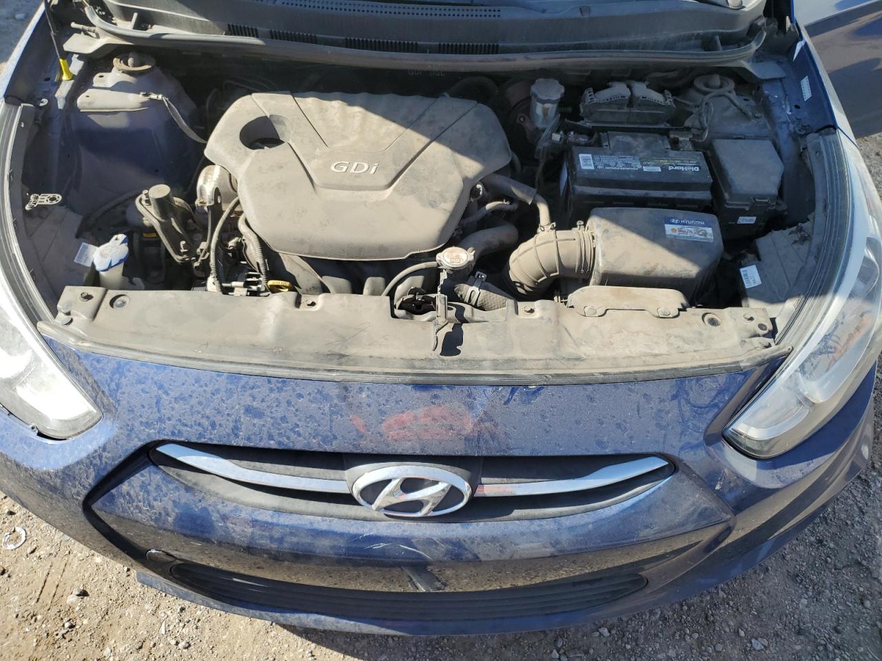 KMHCT4AE8FU922650 2015 Hyundai Accent Gls