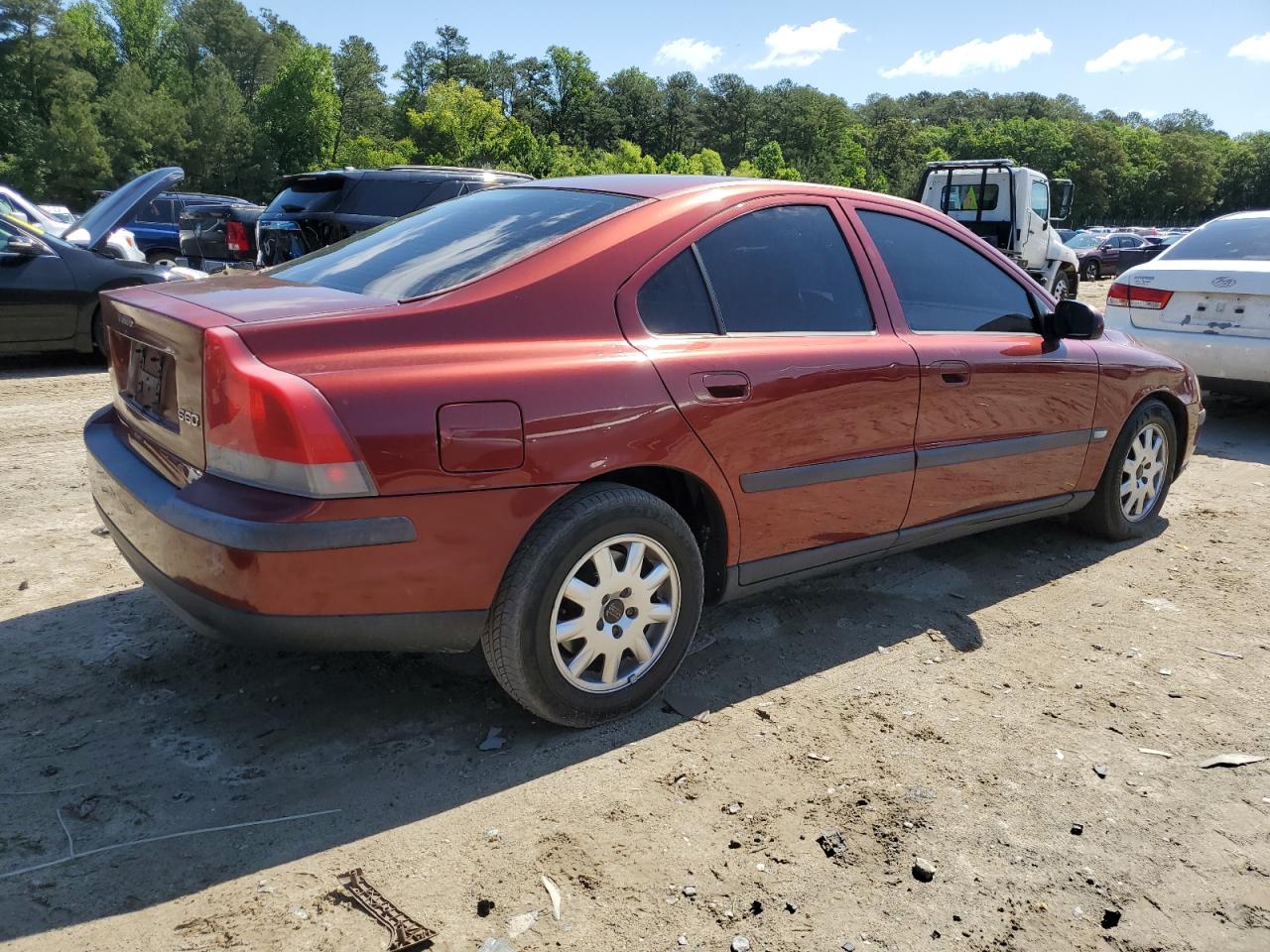 YV1RS61R512050426 2001 Volvo S60