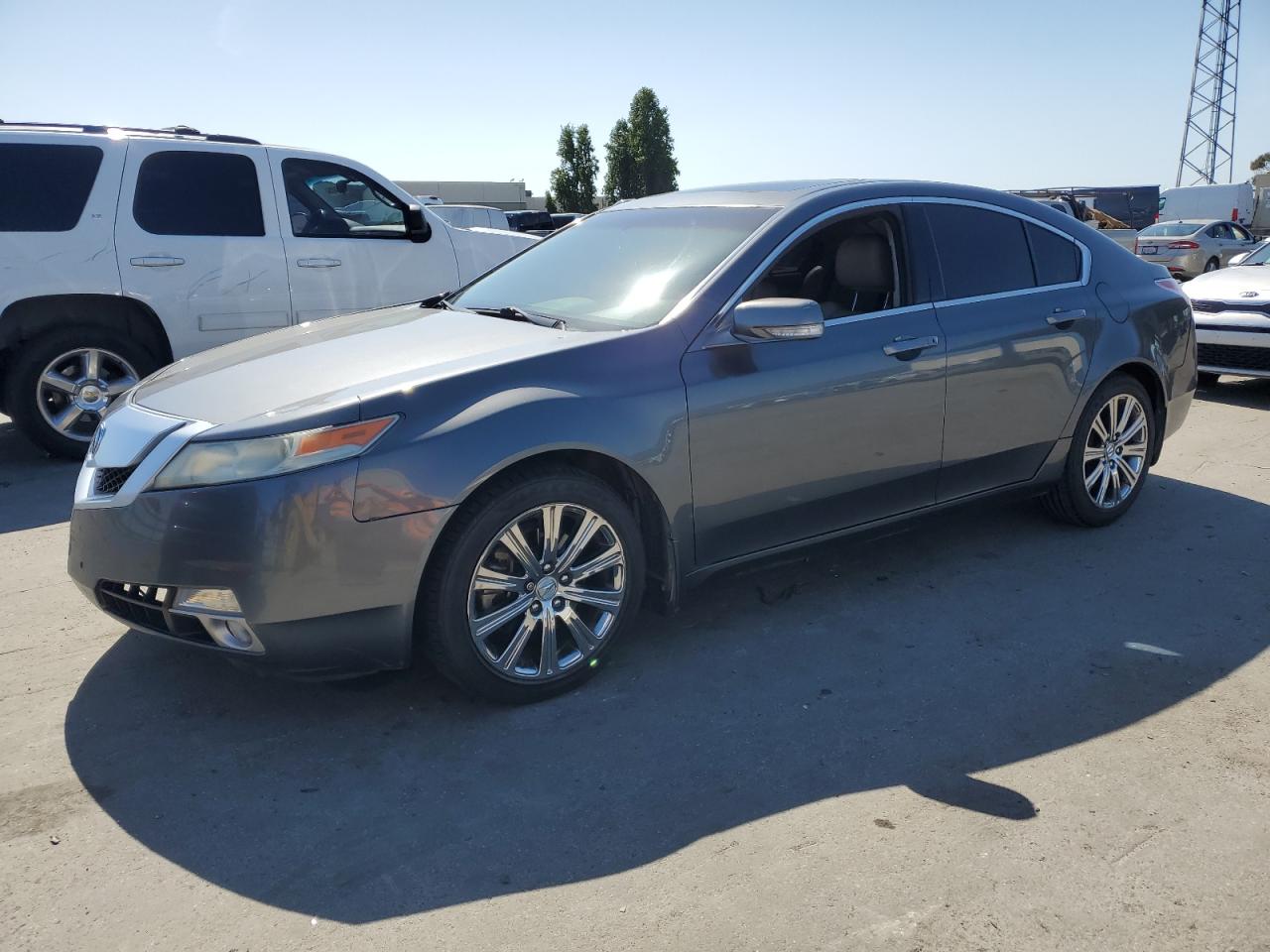 19UUA96249A003925 2009 Acura Tl