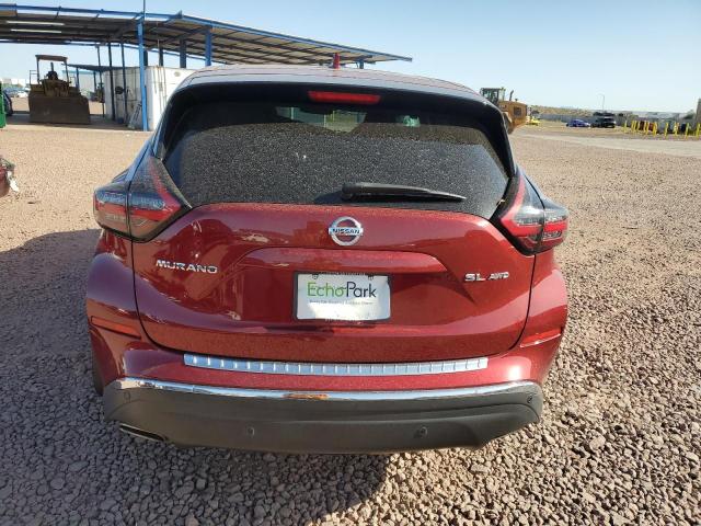 2021 Nissan Murano Sl VIN: 5N1AZ2CS1MC104905 Lot: 55696324