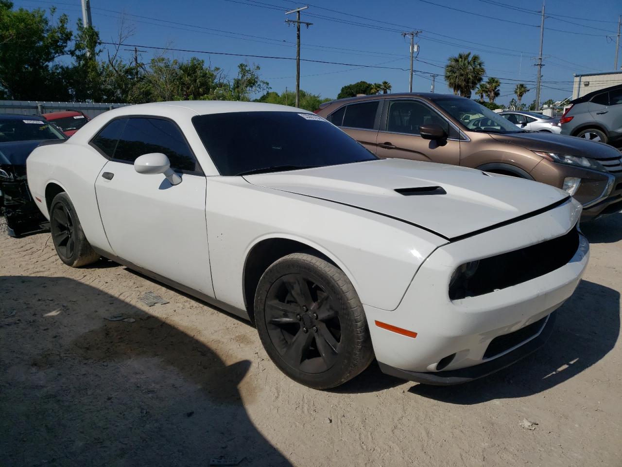 2015 Dodge Challenger Sxt vin: 2C3CDZAGXFH821147