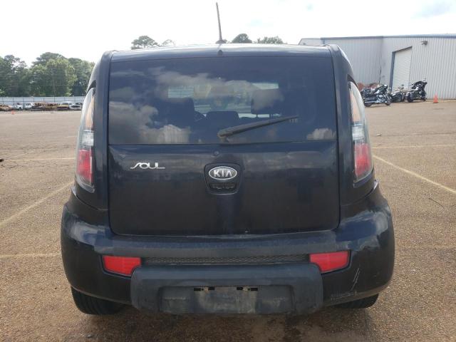 2010 Kia Soul + VIN: KNDJT2A2XA7070122 Lot: 57199104