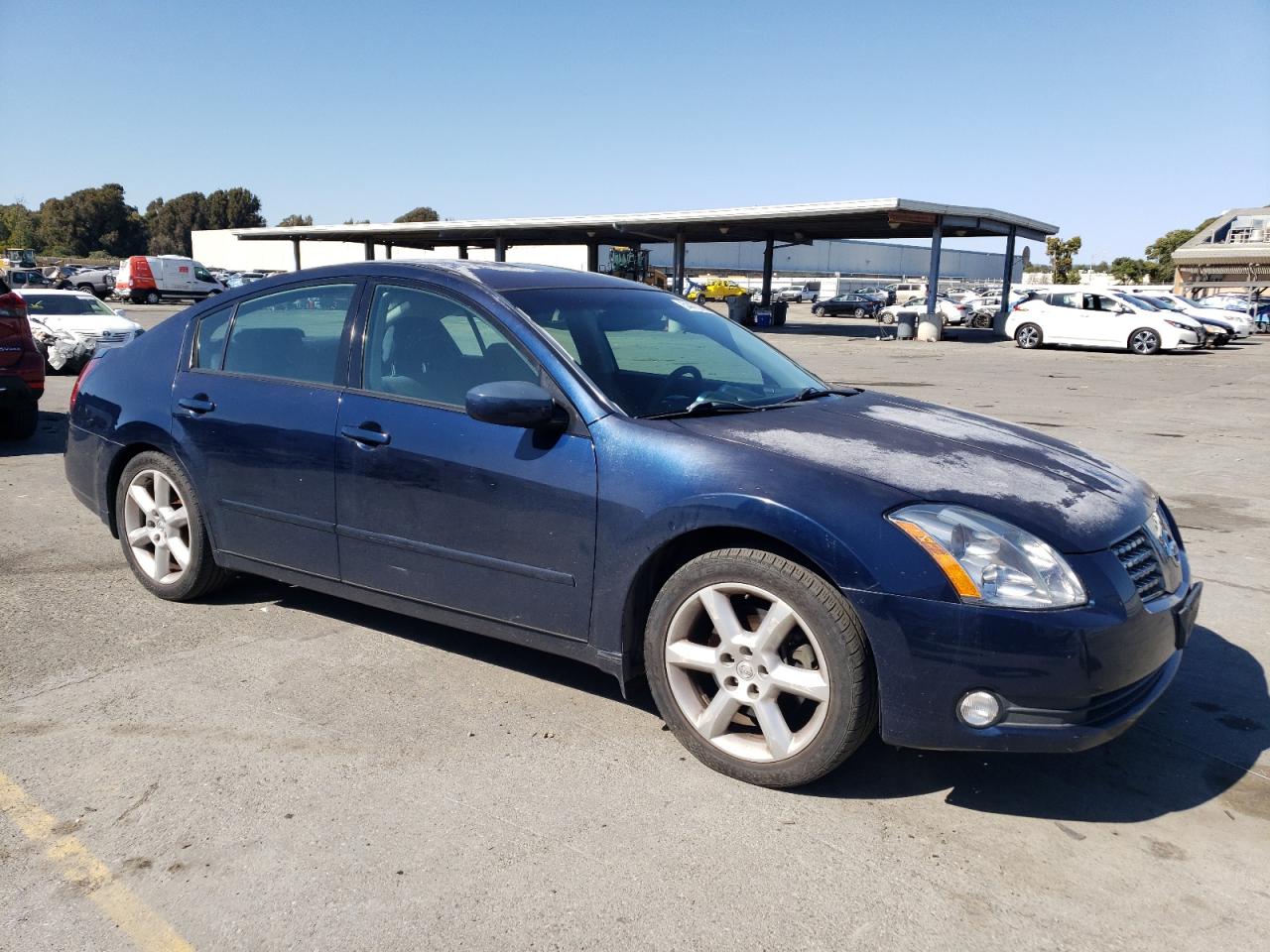 1N4BA41E54C860929 2004 Nissan Maxima Se