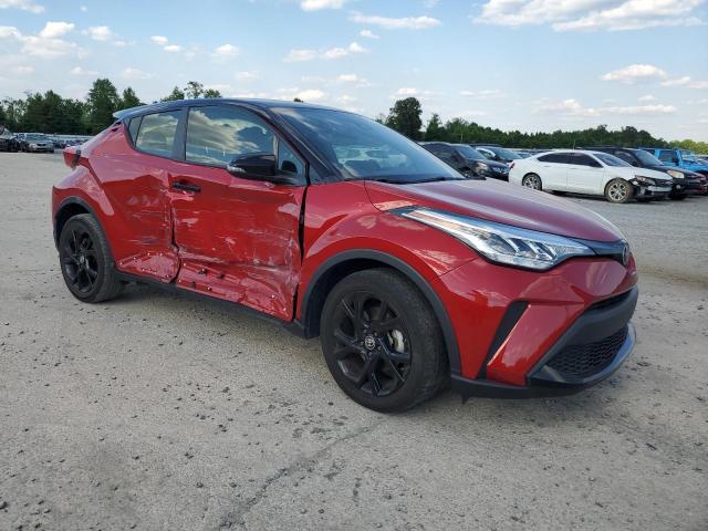  TOYOTA C-HR 2021 Червоний