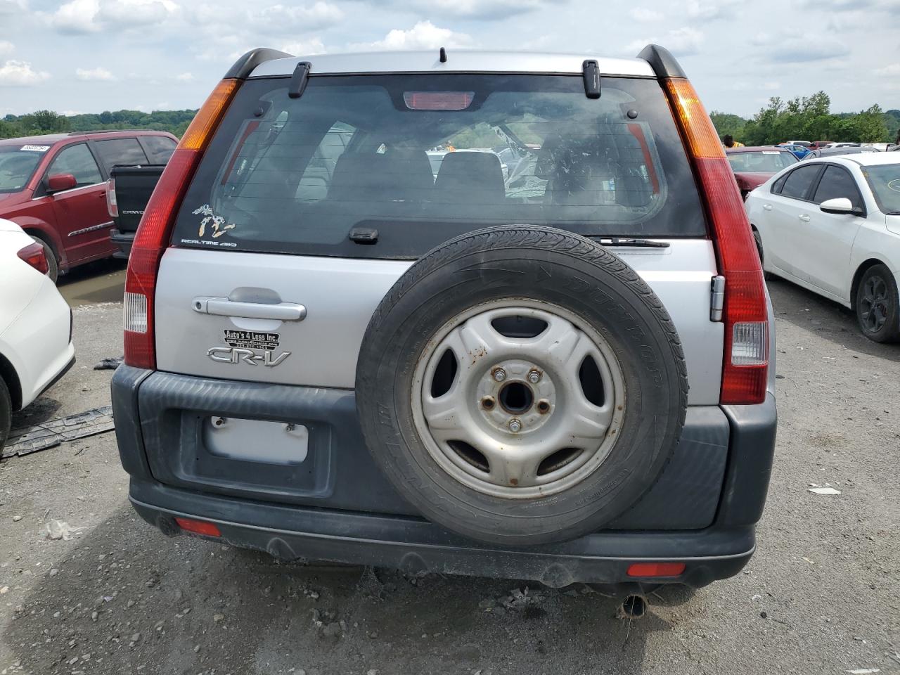 JHLRD78474C026498 2004 Honda Cr-V Lx