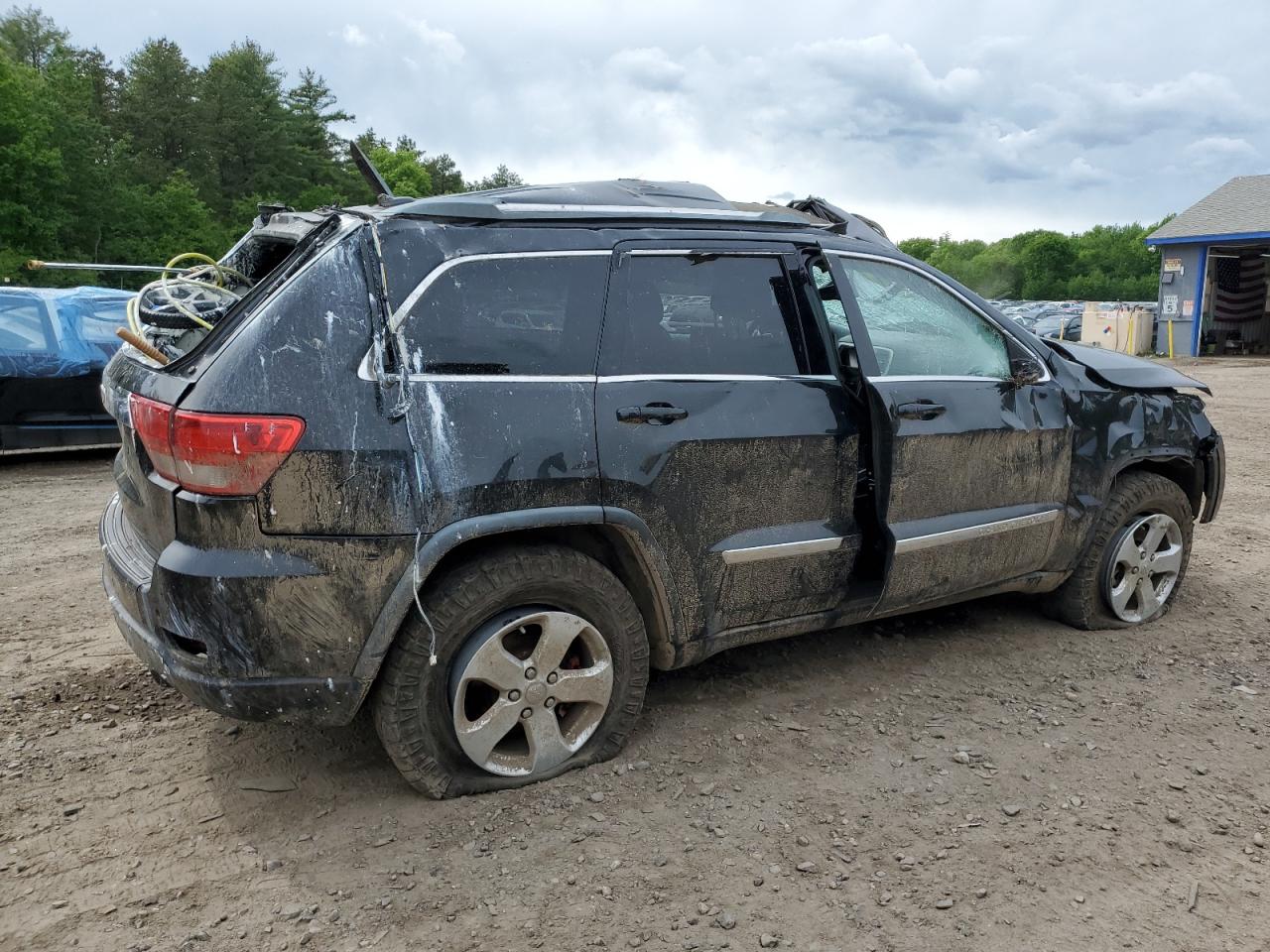 2012 Jeep Grand Cherokee Laredo vin: 1C4RJFAG6CC145369