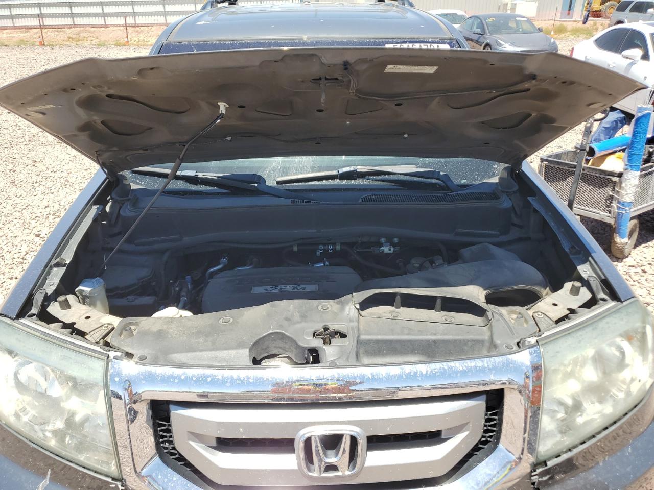 5FNYF3H88AB008735 2010 Honda Pilot Touring