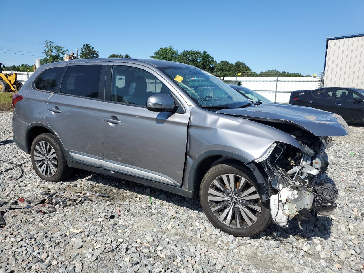 JA4AD3A31KZ020270 2019 Mitsubishi Outlander Se