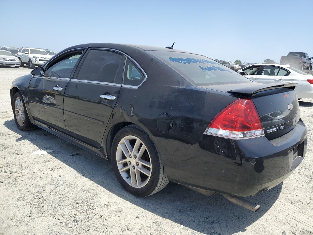 2G1WC5E37E1135224 2014 Chevrolet Impala Limited Ltz