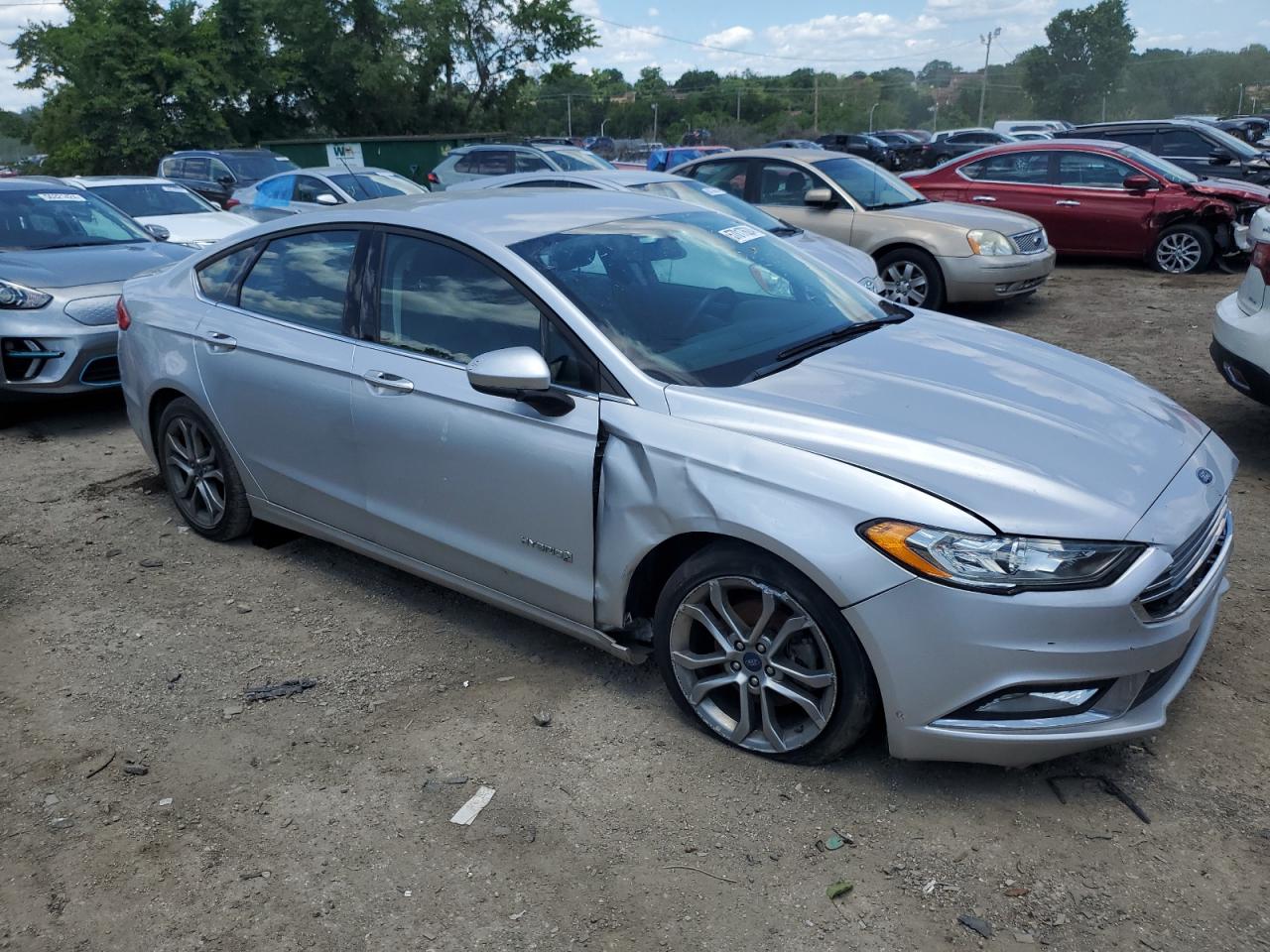 3FA6P0LU3HR300542 FORD FUSION 2017