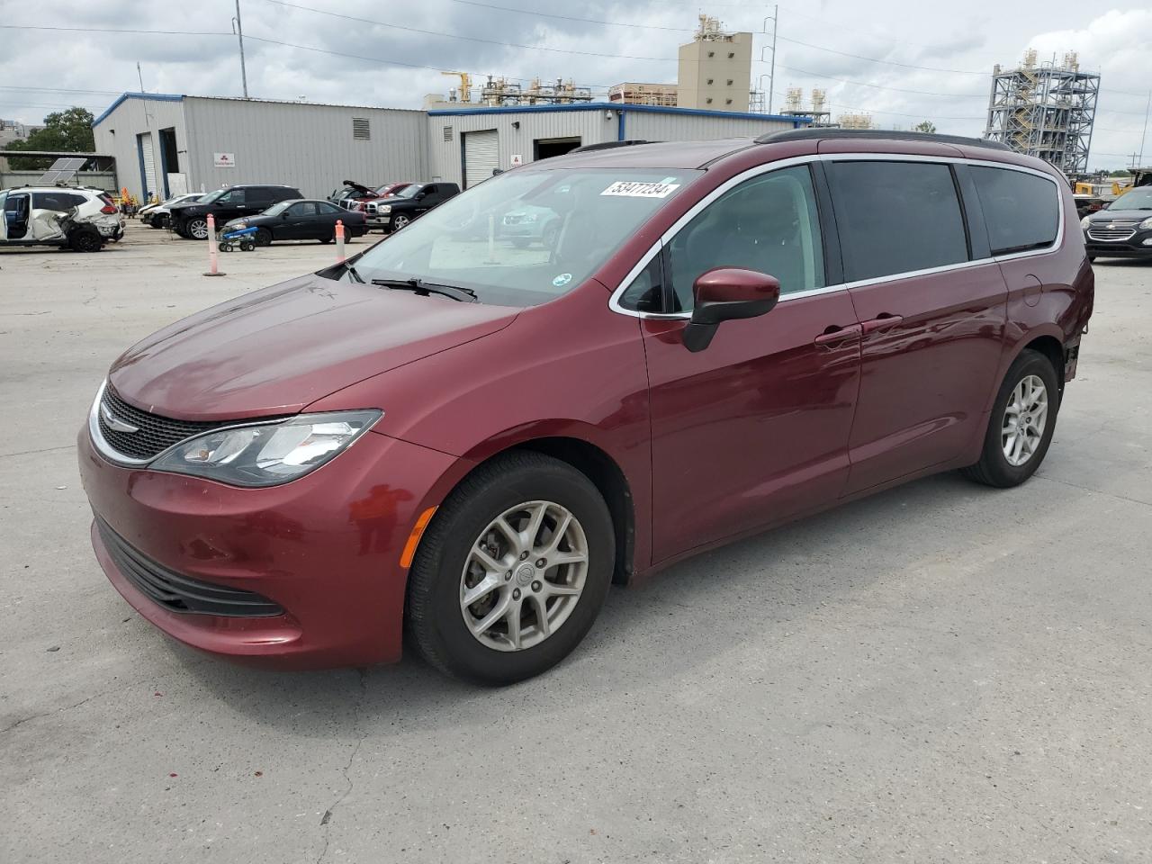 2017 Chrysler Pacifica Lx vin: 2C4RC1CG3HR608612