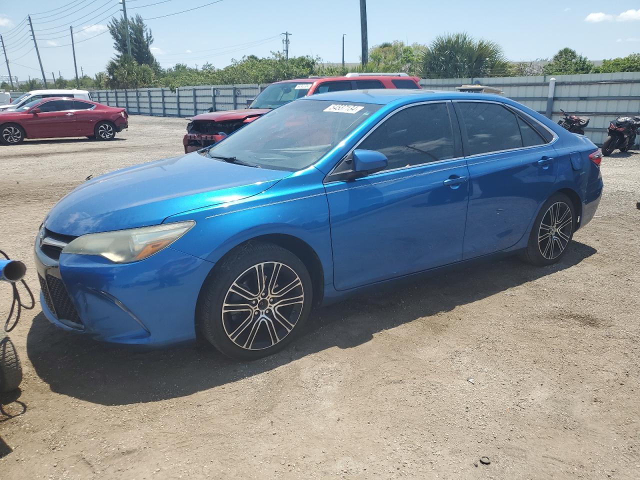 4T1BF1FK7GU563843 2016 Toyota Camry Le