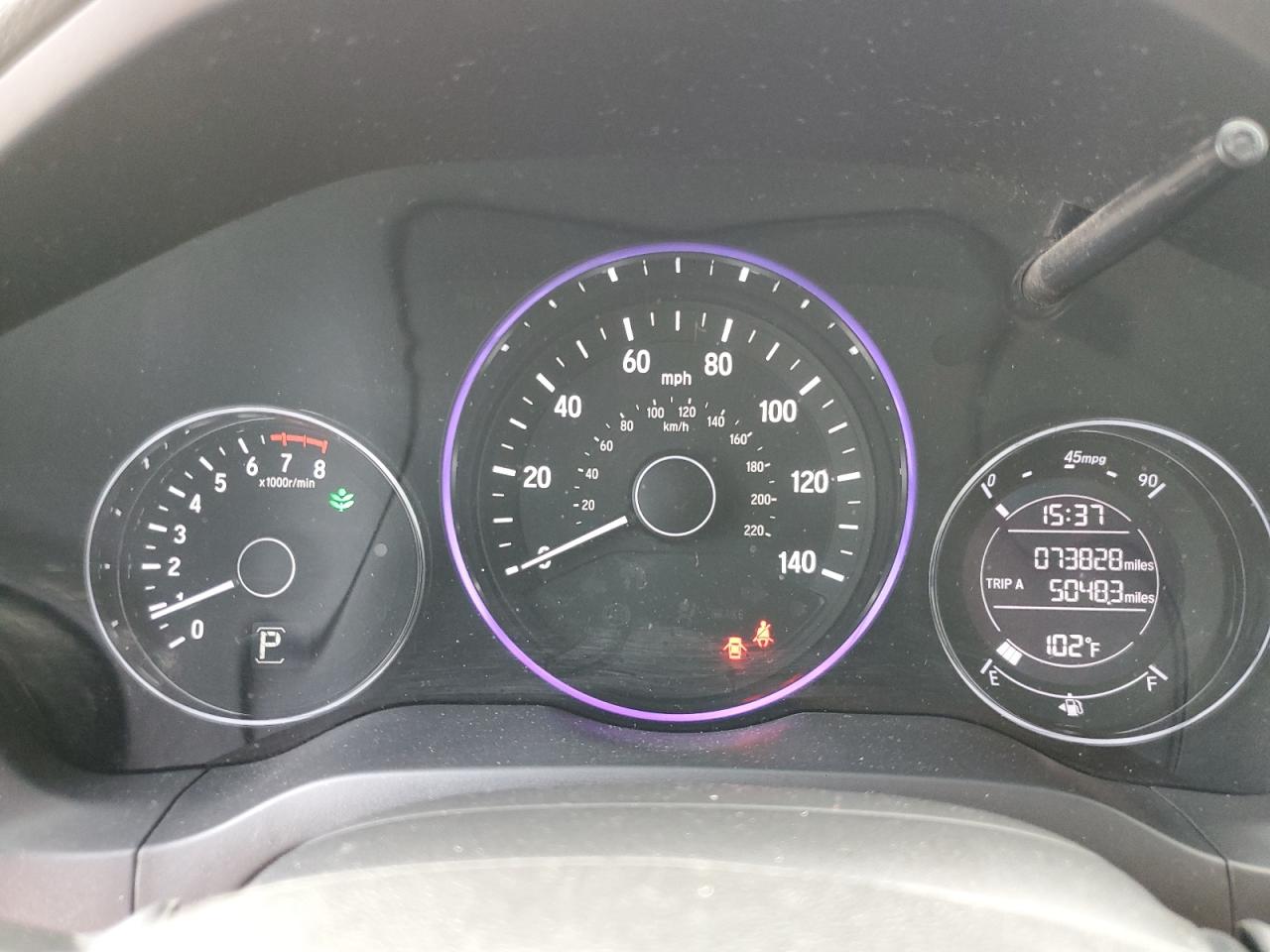 3CZRU6H16KG717085 2019 Honda Hr-V Sport