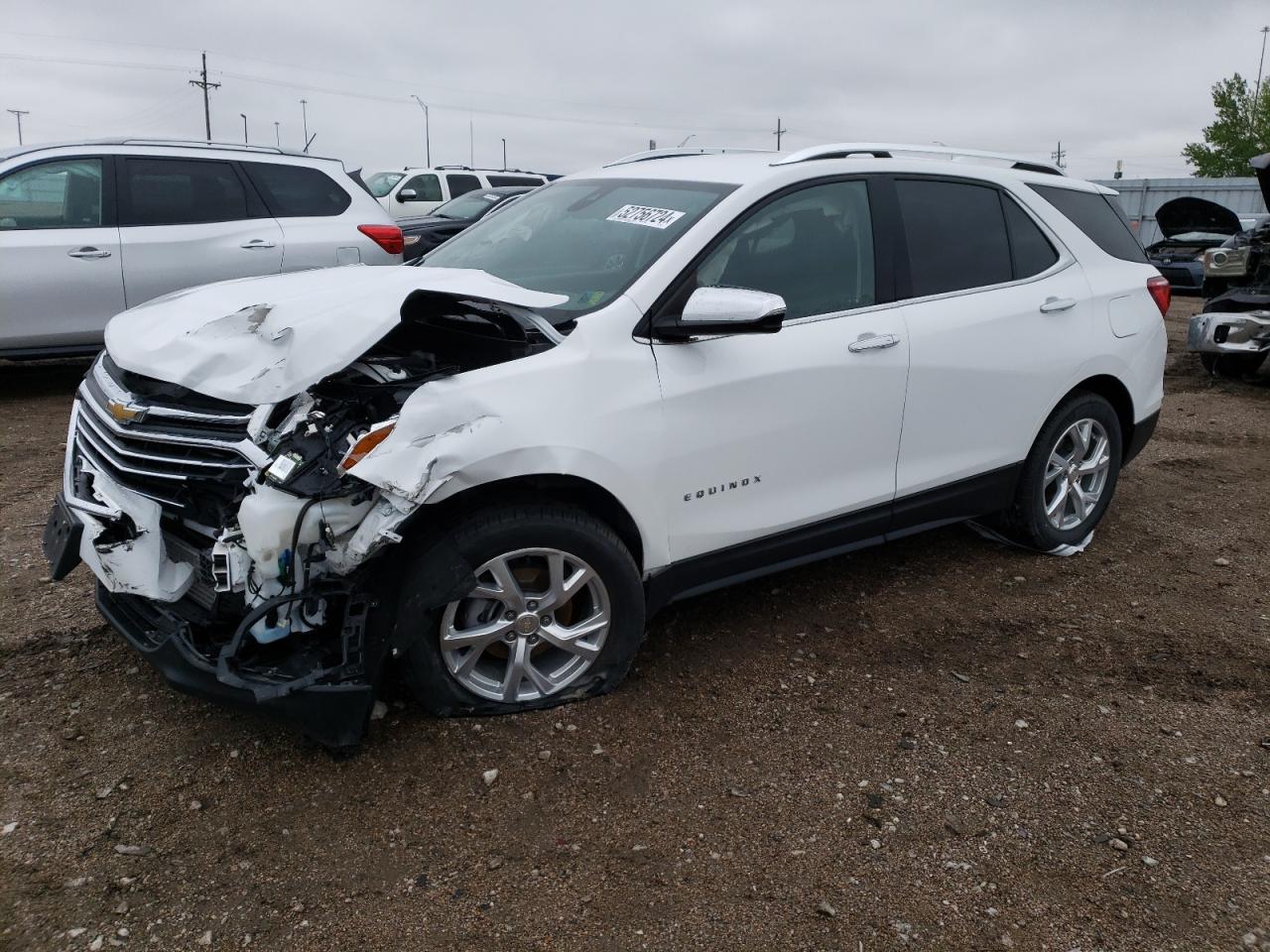 3GNAXXEV5MS151127 2021 Chevrolet Equinox Premier