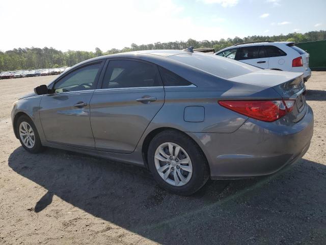 2012 Hyundai Sonata Gls VIN: 5NPEB4AC4CH399549 Lot: 52931944