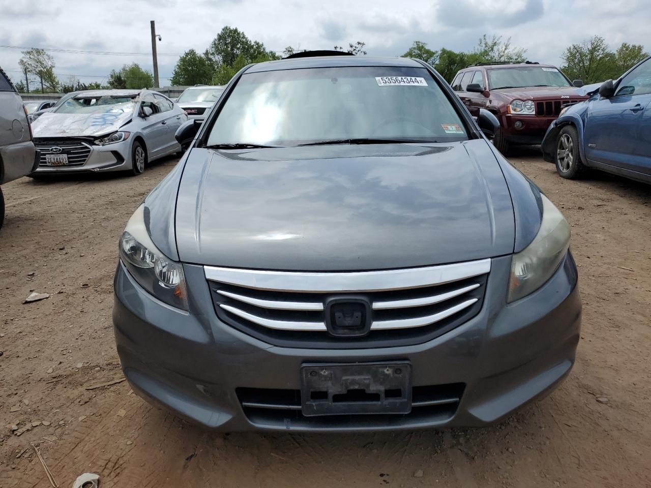 1HGCP2F73BA117742 2011 Honda Accord Ex